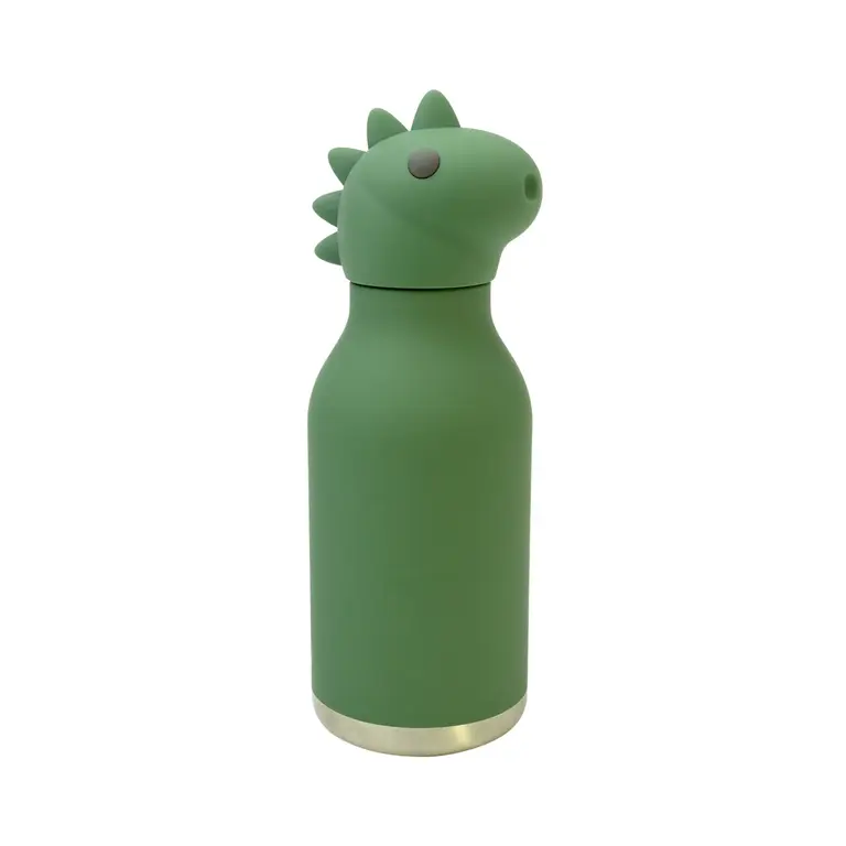 ASOBU BOUTEILLE ISOTHERME BESTIE - DINOSAURE VERT