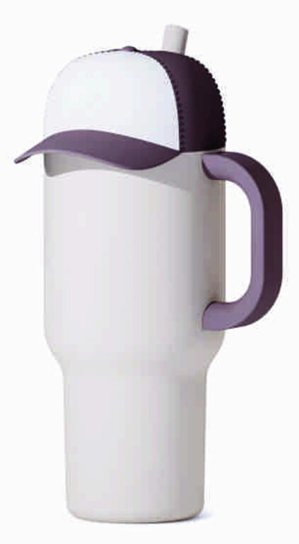 ASOBU GOBELET ISOTHERME À POIGNÉE TRUCKER CAP