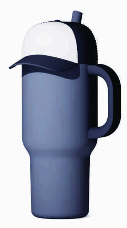 ASOBU GOBELET ISOTHERME À POIGNÉE TRUCKER CAP