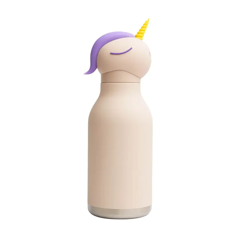 ASOBU BOUTEILLE ISOTHERME BESTIE - LICORNE