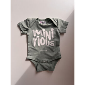 BE LOVE CACHE-COUCHE MINI NOUS - SAUGE