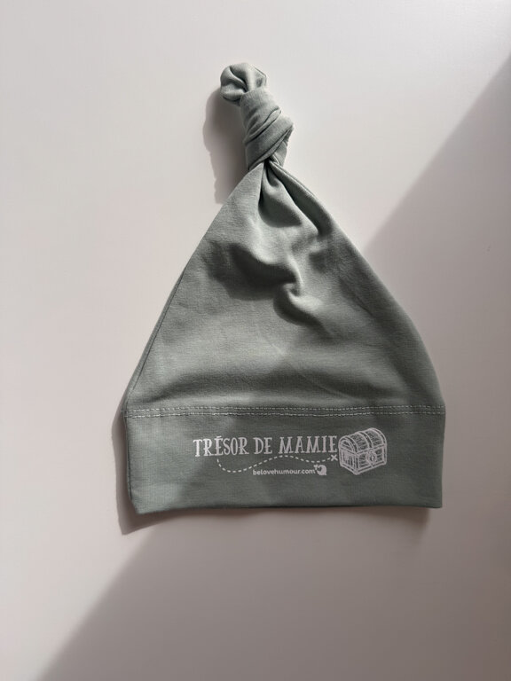 BE LOVE BONNET NOUVEAU-NÉ SAUGE