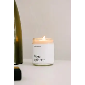 MARÉE CHANDELLE CHANDELLE DE SOYA 270 ML - FIGUE ÉPINETTE