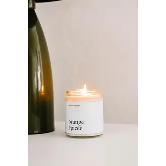 MARÉE CHANDELLE CHANDELLES DE SOYA 270 ML -  ORANGE ÉPICÉE