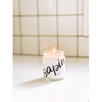 MARÉE CHANDELLE CHANDELLE DE SOYA 270ml - SAPIN