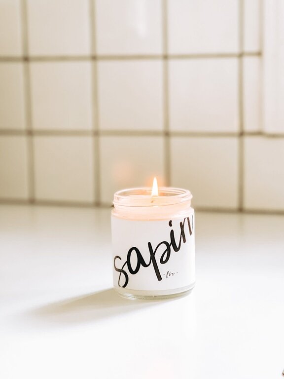 MARÉE CHANDELLE CHANDELLE DE SOYA 270ml - SAPIN