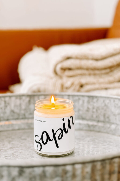 MARÉE CHANDELLE CHANDELLE DE SOYA 270ml - SAPIN