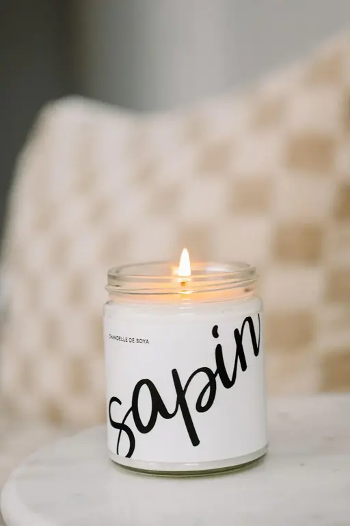 MARÉE CHANDELLE CHANDELLE DE SOYA 270ml - SAPIN