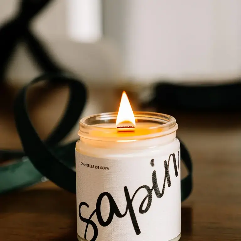 MARÉE CHANDELLE CHANDELLE DE SOYA 270ml - SAPIN