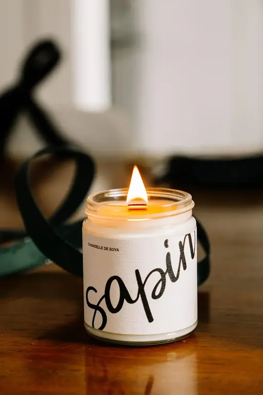 MARÉE CHANDELLE CHANDELLE DE SOYA 270ml - SAPIN