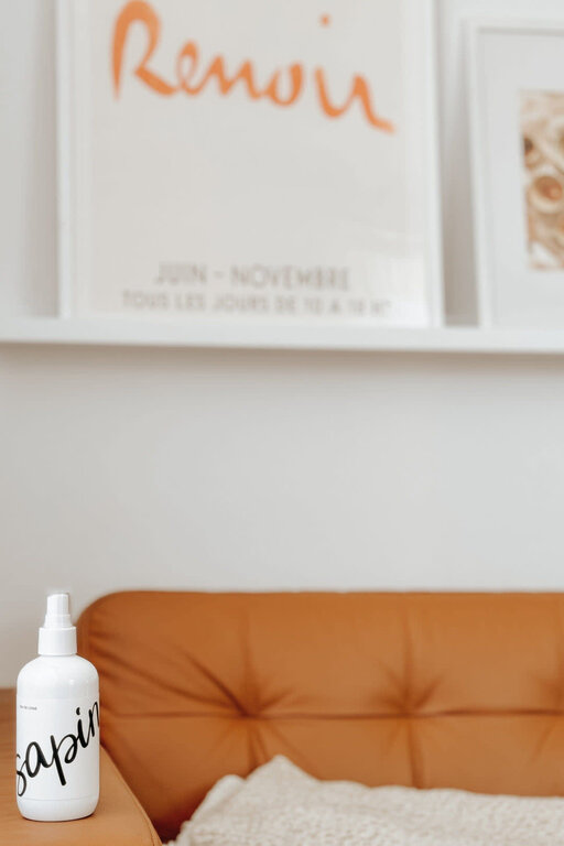 MARÉE CHANDELLE EAU DE LINGE - SAPIN