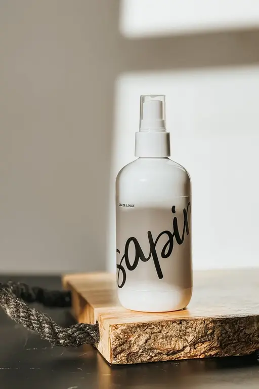 MARÉE CHANDELLE EAU DE LINGE - SAPIN