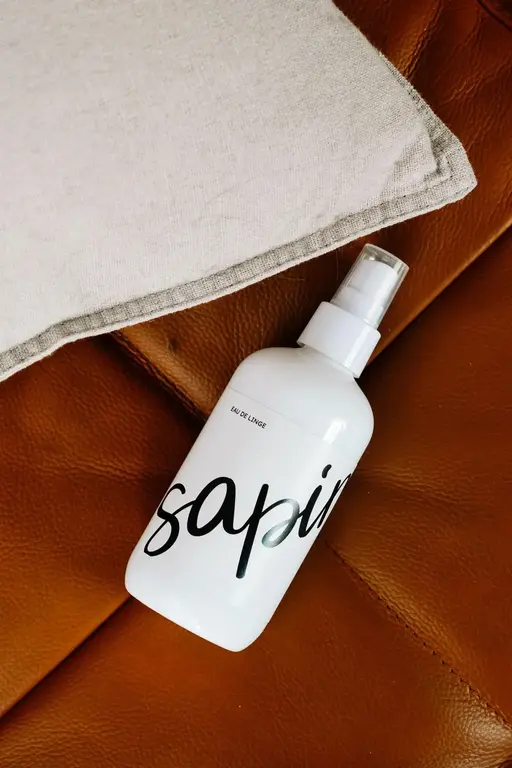 MARÉE CHANDELLE EAU DE LINGE - SAPIN