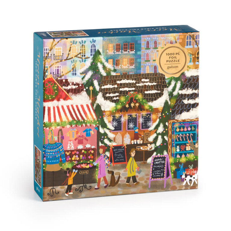 GALISON PUZZLE 1000 PCS - MERRY MARKET