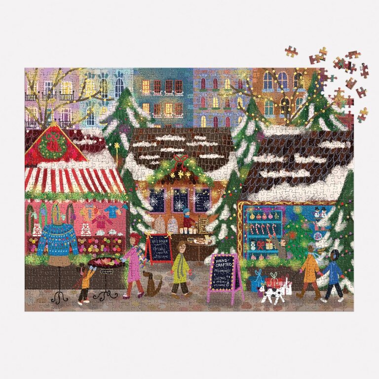 GALISON PUZZLE 1000 PCS - MERRY MARKET