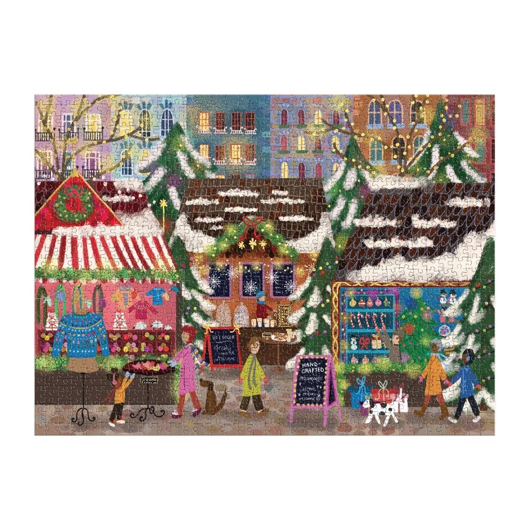 GALISON PUZZLE 1000 PCS - MERRY MARKET