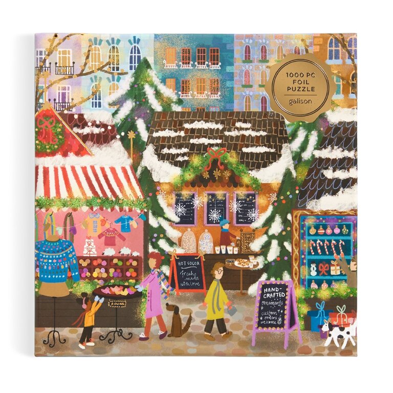 GALISON PUZZLE 1000 PCS - MERRY MARKET