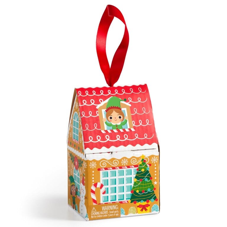 MUDPUPPY ORNEMENT MINI PUZZLE 48 PCS - SANTA'S BAKERY