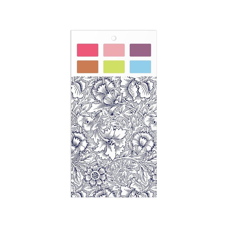 GALISON PAINT-IN CARD SET - WILLIAM MORRIS