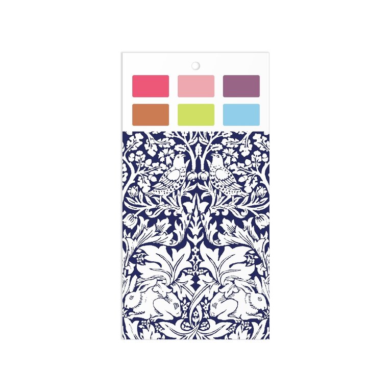 GALISON PAINT-IN CARD SET - WILLIAM MORRIS
