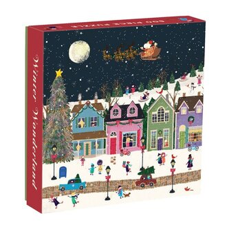 GALISON PUZZLE 500 PCS - WINTER WONDERLAND