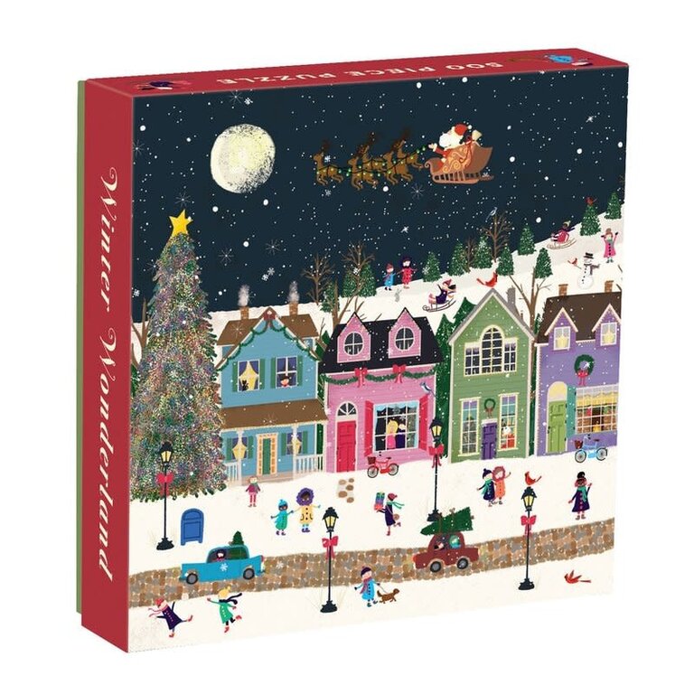 GALISON PUZZLE 500 PCS - WINTER WONDERLAND
