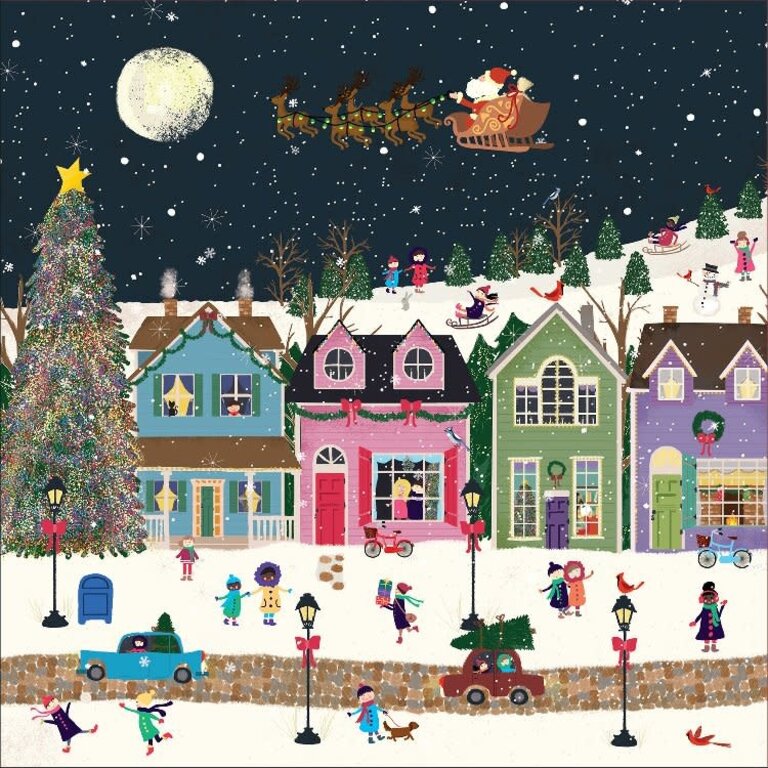 GALISON PUZZLE 500 PCS - WINTER WONDERLAND