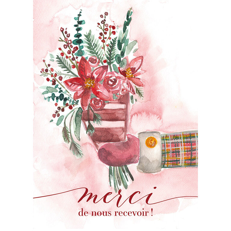 STÉPHANIE RENIÈRE CARTE DE SOUHAITS - ADÈLE 03