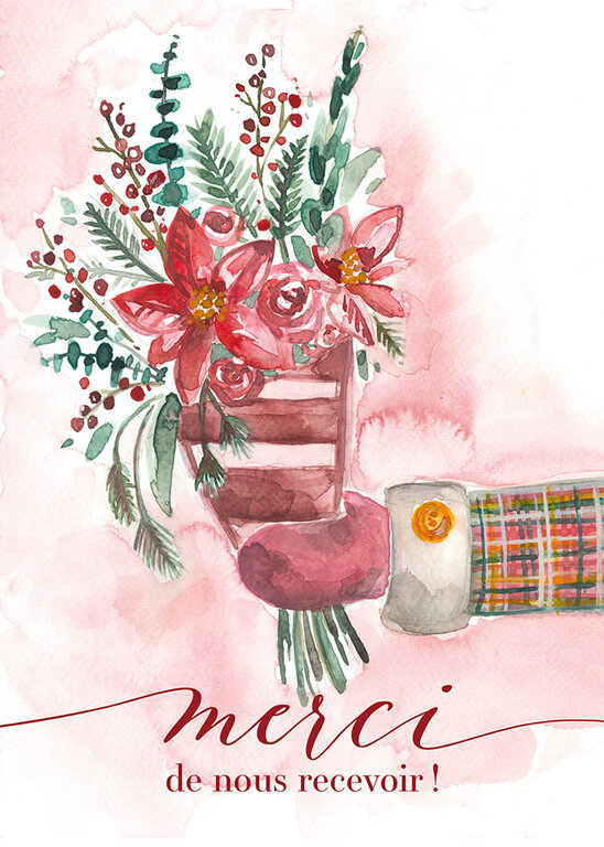 STÉPHANIE RENIÈRE CARTE DE SOUHAITS - ADÈLE 03