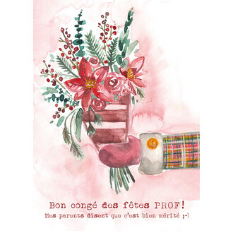 STÉPHANIE RENIÈRE GREETING CARD - ADELE 05