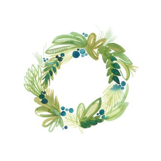 STÉPHANIE RENIÈRE GREETING CARD - AUGUSTINE