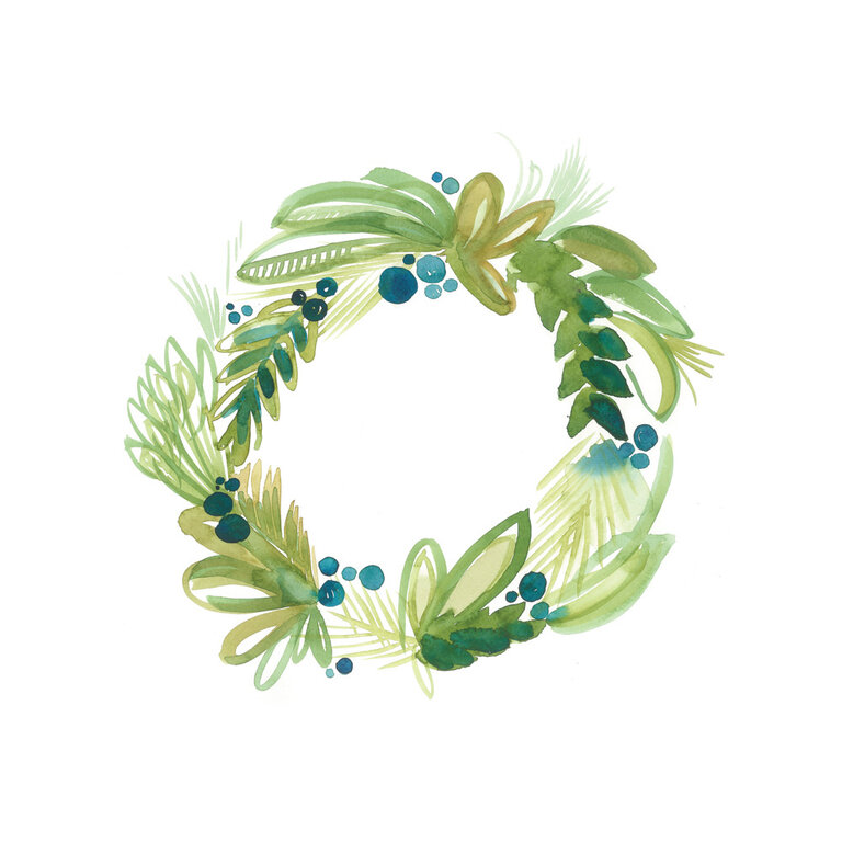 STÉPHANIE RENIÈRE GREETING CARD - AUGUSTINE