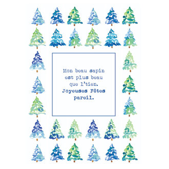 STÉPHANIE RENIÈRE GREETING CARD - ERNEST 02