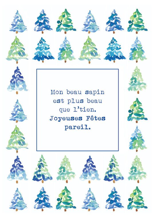 STÉPHANIE RENIÈRE CARTE DE SOUHAITS - ERNEST 02