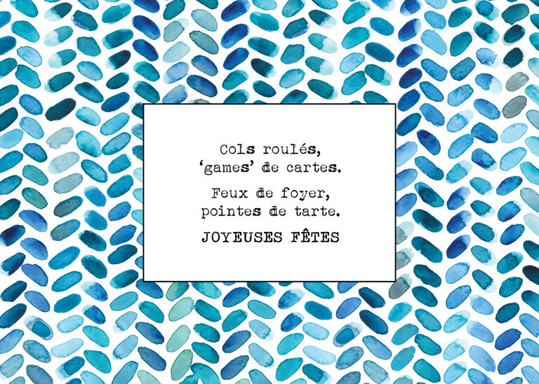 STÉPHANIE RENIÈRE CARTE DE SOUHAITS - THOMAS 01