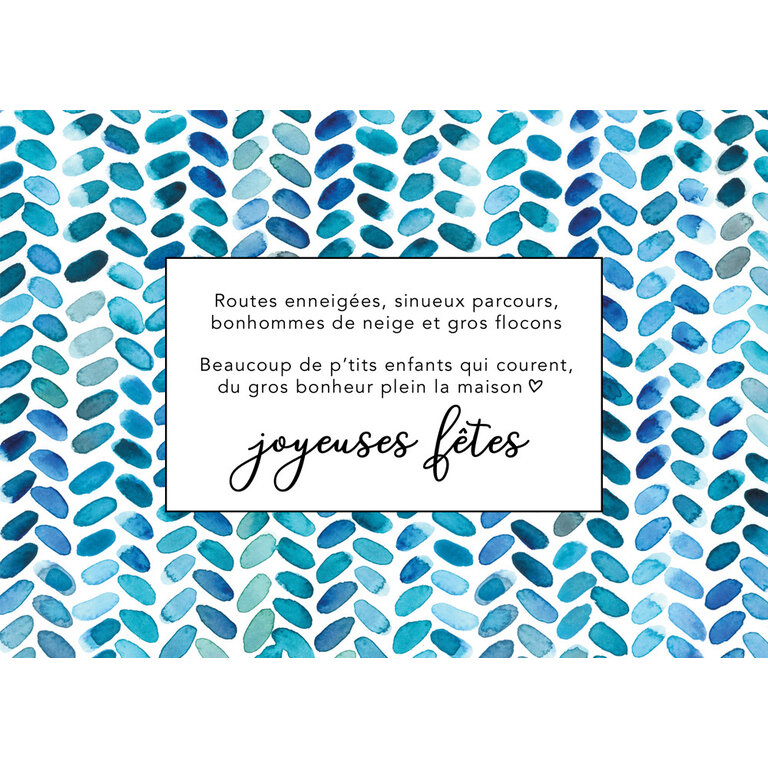 STÉPHANIE RENIÈRE GREETING CARD - THOMAS 02
