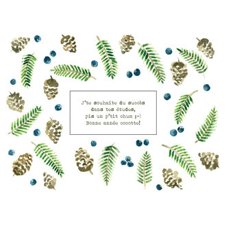 STÉPHANIE RENIÈRE CARTE DE SOUHAITS -  LENNOX 02