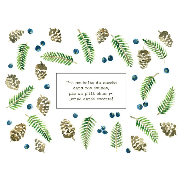 STÉPHANIE RENIÈRE GREETING CARD - LENNOX 02