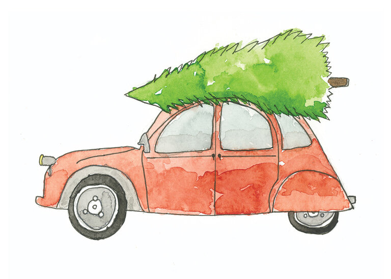 STÉPHANIE RENIÈRE MINI CARTE DE SOUHAITS - SOLANGE M