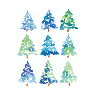 STÉPHANIE RENIÈRE MINI CARTE DE SOUHAITS - ERNEST M