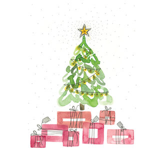 STÉPHANIE RENIÈRE MINI CARTE DE SOUHAITS - NOAH M