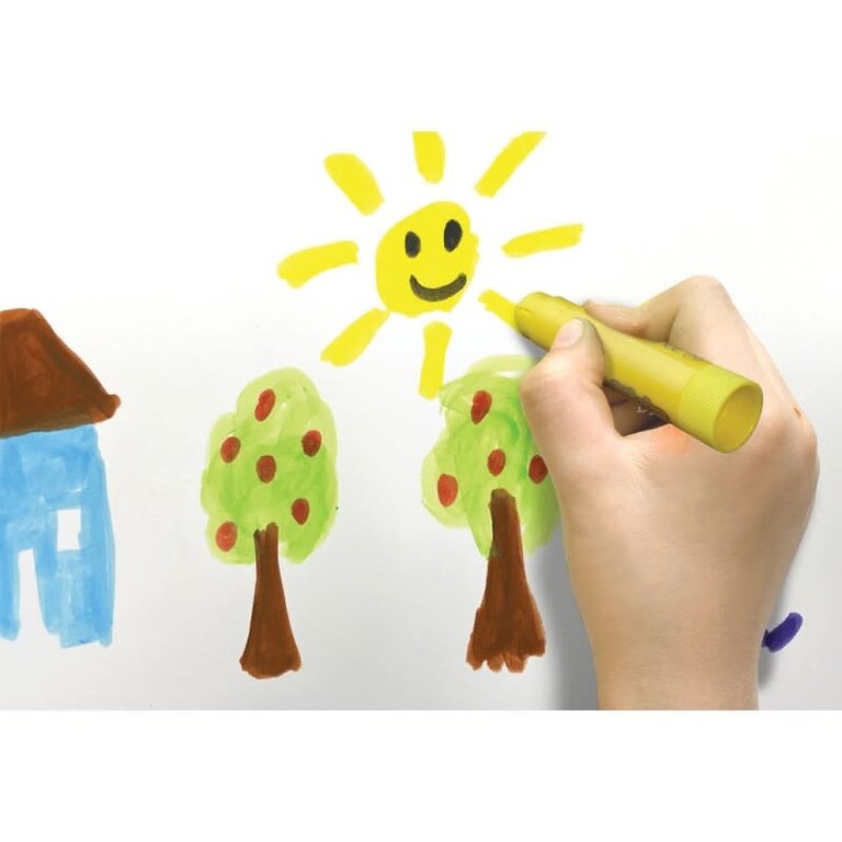 CREALIGN BÂTONS DE GOUACHE - ENSEMBLE DE 9