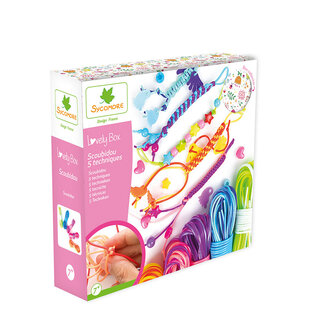 SYCOMORE SYCOMORE - 5 TECHNIQUES DE SCOUBIDOU - LOVELY BOX