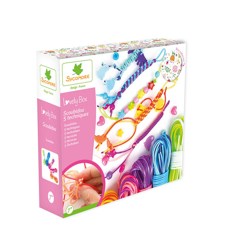 SYCOMORE 5 TECHNIQUES DE SCOUBIDOU - LOVELY BOX