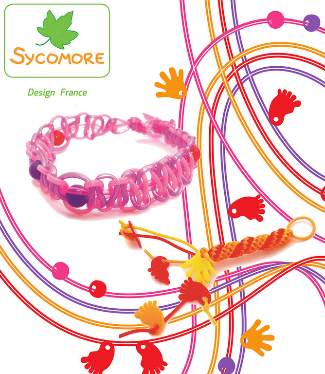 SYCOMORE 5 TECHNIQUES DE SCOUBIDOU - LOVELY BOX