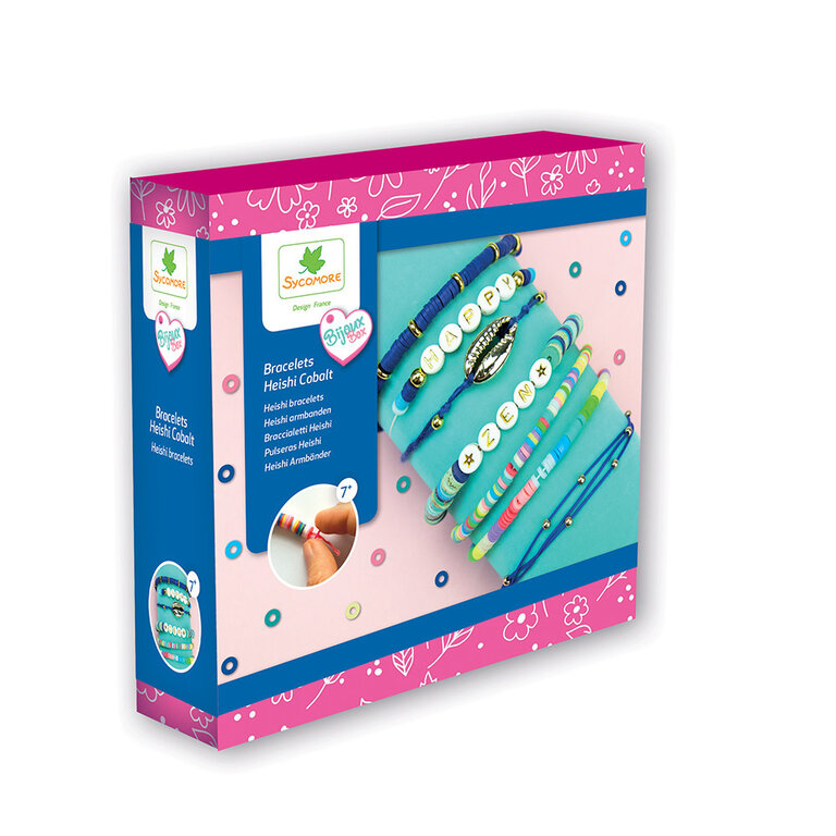 SYCOMORE BIJOUX BOX - BRACELETS DE PERLES HEISHI