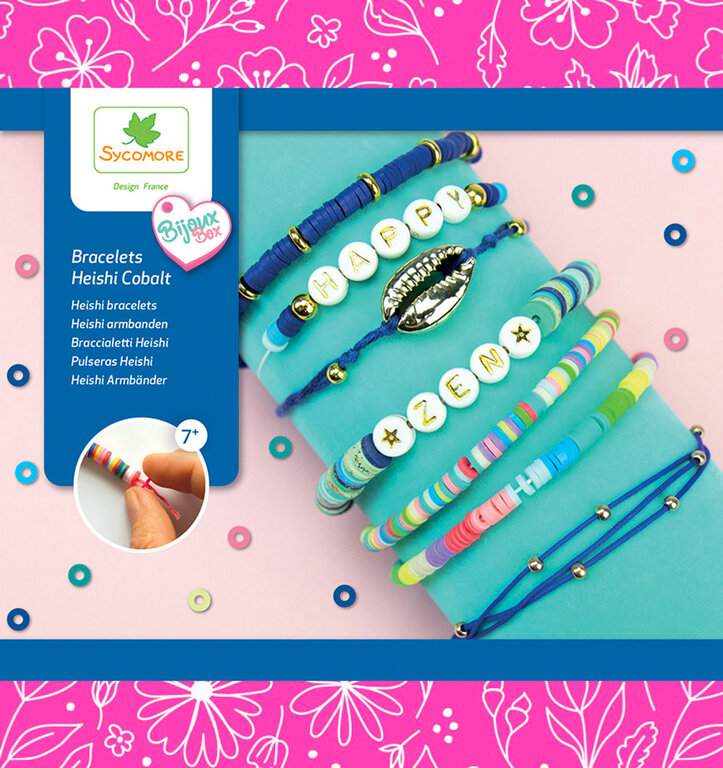 SYCOMORE BIJOUX BOX - BRACELETS DE PERLES HEISHI