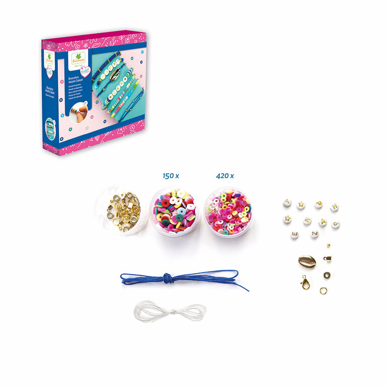 SYCOMORE BIJOUX BOX - BRACELETS DE PERLES HEISHI