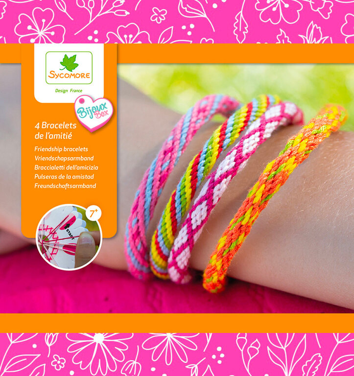 SYCOMORE BIJOUX BOX - BRACELETS DE L'AMITIÉ