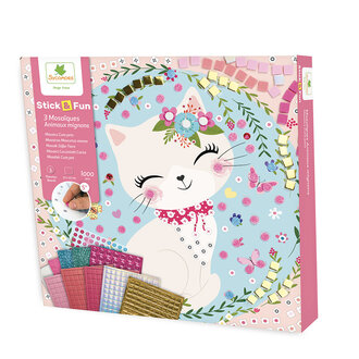 SYCOMORE MOSAÏQUES STICK'N FUN - ANIMAUX MIGNONS